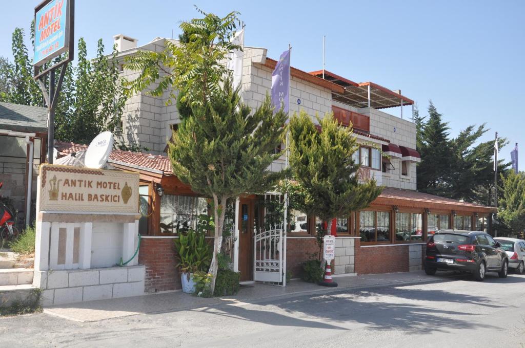 Antik Motel Alacati Exterior photo